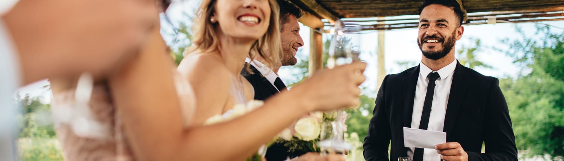 wedding toast