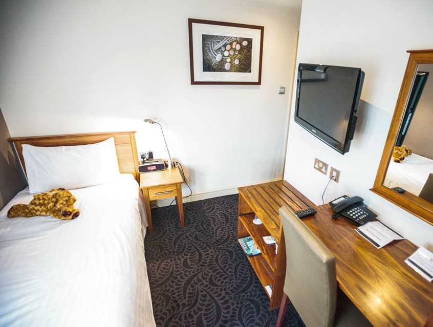 accommodation near stafford