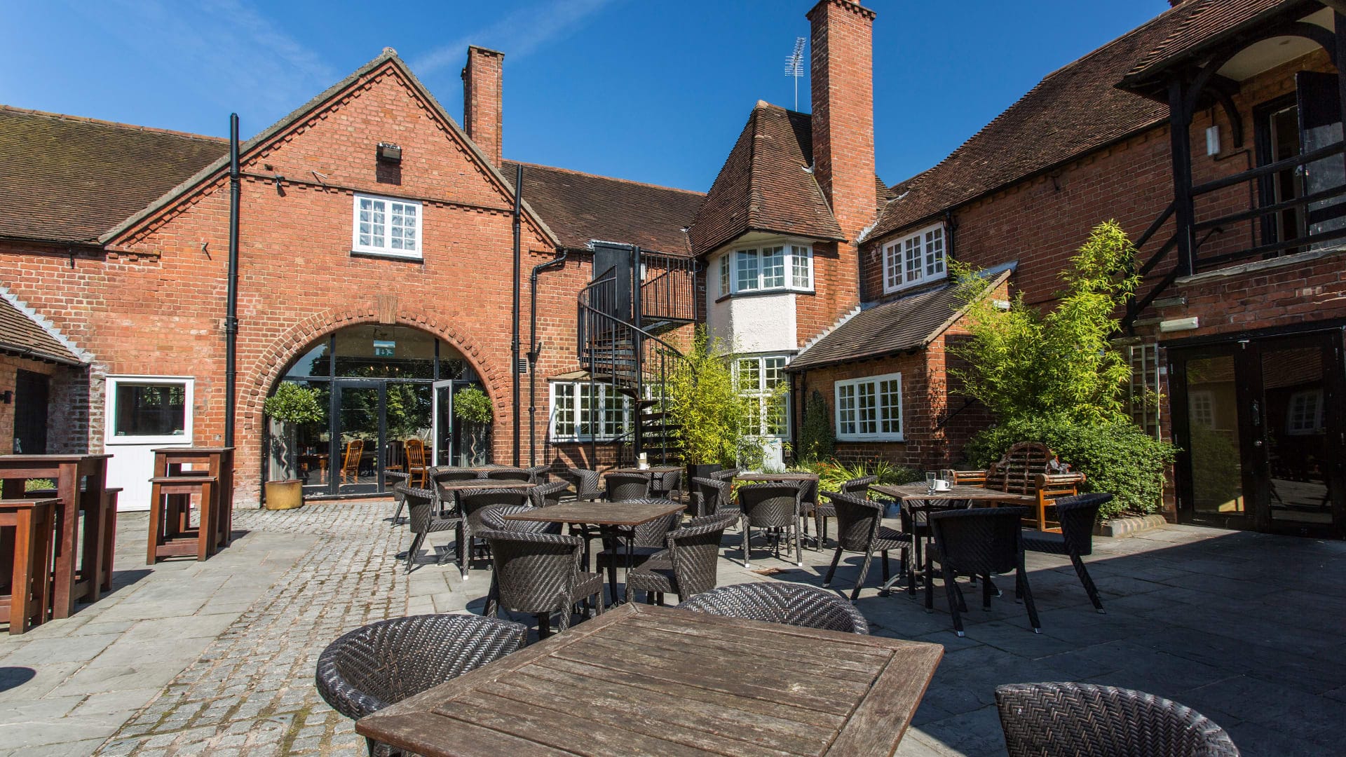 Stafford Beer Garden