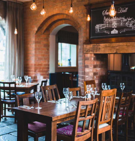 Dining in Stafford
