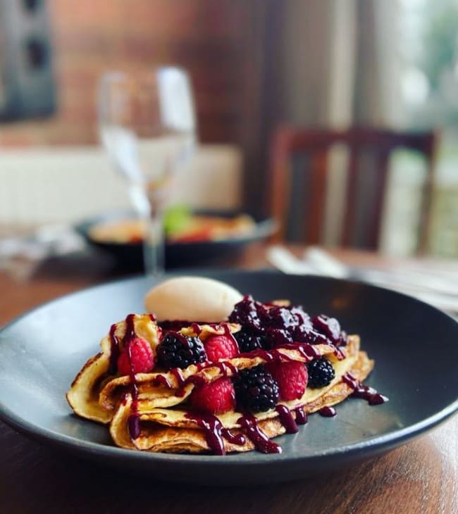 Berry Pancakes