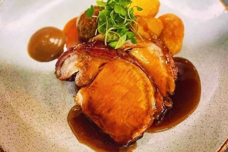 Sunday Roast Pork