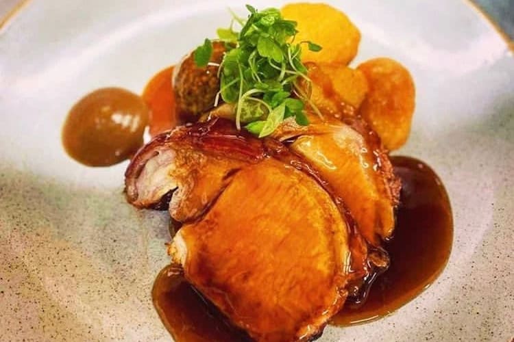 Sunday Roast Pork