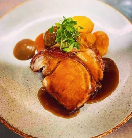 Sunday Roast Pork