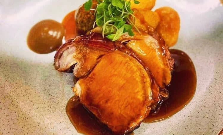 Sunday Roast Pork