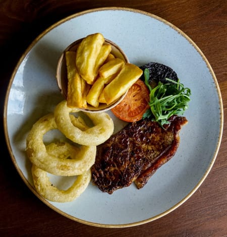 Steak night