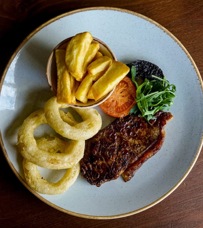 Steak night