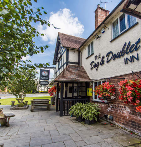 The Dog and Doublet Inn