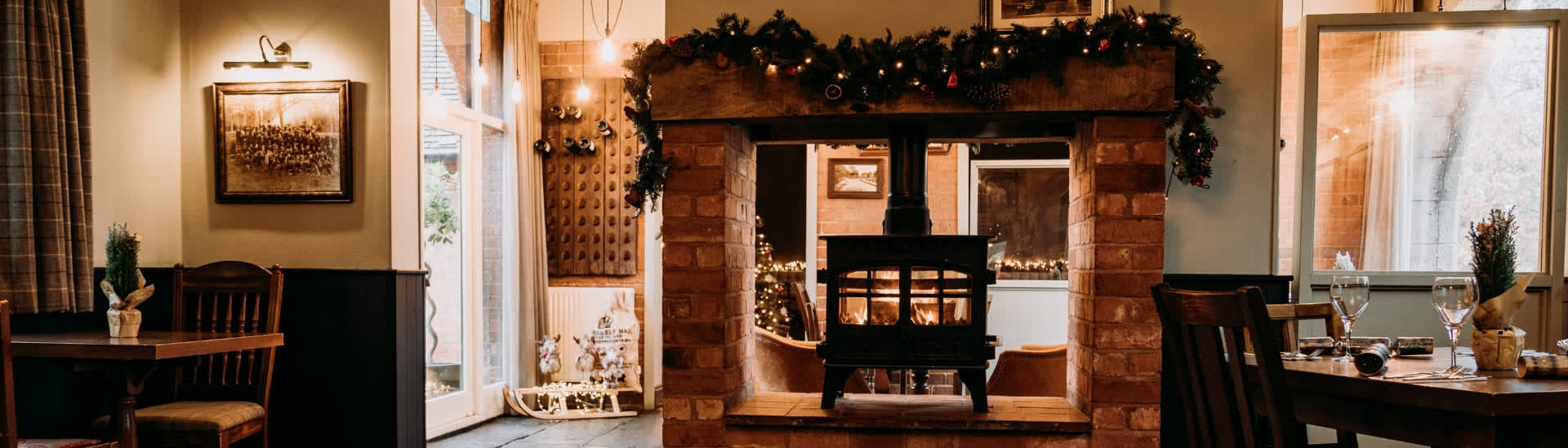 Christmas in Staffordshire
