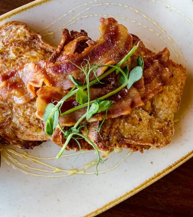 French Toast and Bacon