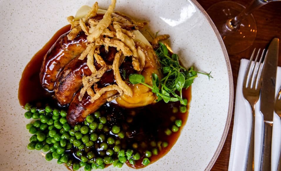 Sausage and mash